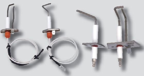 Keramische onderdelen voor mengverbrandingsbranders