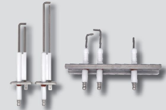 Keramische onderdelen voor mengverbrandingsbranders