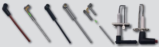 Keramische onderdelen voor mengverbrandingsbranders