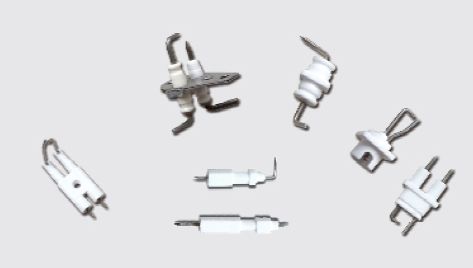 Ontstekingselektrodenreeks voor gasgrills