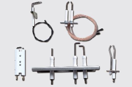 Ontstekingselektrodenreeks voor gasgrills