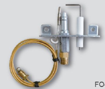 Zuurstoftekortbeveiligingsapparaten en Langdurige Vlamcomponenten Serie