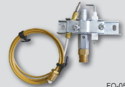 Zuurstofgebrek Beveiligingsapparaat en Vlammenpiloot Assemblage Serie