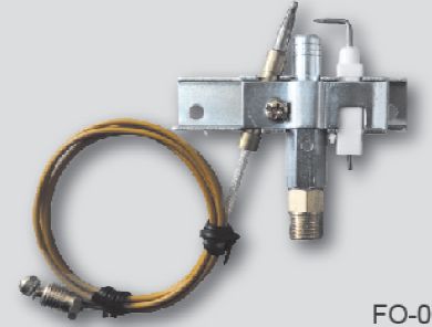 Zuurstofgebrek Beveiligingsapparaat en Vlammenpiloot Assemblage Serie
