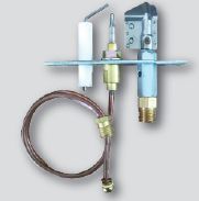 Zuurstofgebrek Beveiligingsapparaat en Vlamcomponent Serie