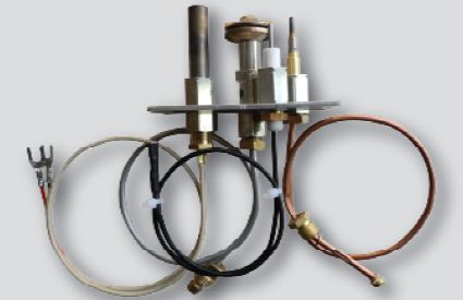 Duurzame Vuur Component Keramische Onderdelen