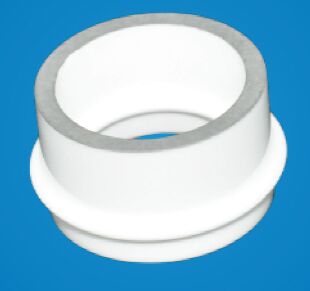 Metalen keramische ringen op maat met een treksterkte > 20 000 psi en een heliumlekkage < 10-9 cc/sec