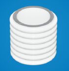 Keramisch component met hoge treksterkte, lage heliumleksnelheid en gemetalliseerd, met hoge thermische geleidbaarheid