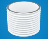 Keramisch component met hoge treksterkte, lage heliumleksnelheid en gemetalliseerd, met hoge thermische geleidbaarheid