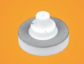 Keramisch component met hoge treksterkte, lage heliumleksnelheid en gemetalliseerd, met hoge thermische geleidbaarheid