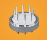 Metalen van aluminiumkeraam