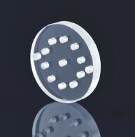 Doorzichtige broze keramiek met een hoge broosheid en lage thermische expansie voor halfgeleidertoepassingen