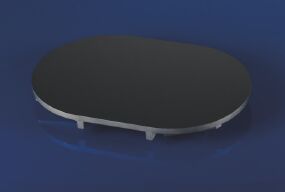 Zonder druk gesinterde delen van siliciumcarbide met een hoge warmtegeleidbaarheid en een uitstekende weerstand tegen erosie