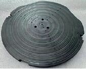 Hoge warmtegeleidbaarheid siliciumcarbideplaat met uitzonderlijke weerstand tegen erosie en lage thermische expansie voor industriële toepassingen