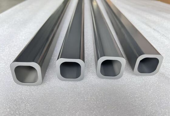 SSiC-vierkante balk met hoge temperatuursterkte, oxidatieweerstand en superieure thermische beheersing voor industriële ovens