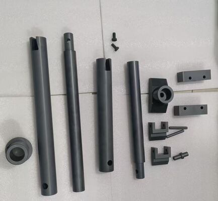 Siliciumcarbide Warmtewisselaarbuizen (HET's) met Superieure Corrosiebestendigheid, Hoge Thermische Geleidbaarheid en Hoge Warmteoverdrachtsefficiëntie