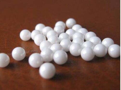 Hoge-dichtheid ultra-lage slijtage yttrium-gestabiliseerde zirkoniumoxide kralen voor superieure maal-efficiëntie en lange levensduur