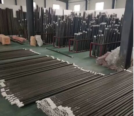 SiC Verwarmingselement met 1500°C Maximale Bedrijfstemperatuur, Corrosiebestendig en Hoge Thermische Efficiëntie voor Industriële Kilns