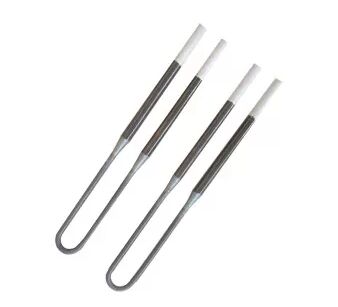 SiC Verwarmingselement met 1500°C Maximale Bedrijfstemperatuur, Corrosiebestendig en Hoge Thermische Efficiëntie voor Industriële Kilns