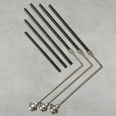 SiC Verwarmingselement met 1500°C Maximale Bedrijfstemperatuur, Corrosiebestendig en Hoge Thermische Efficiëntie voor Industriële Kilns