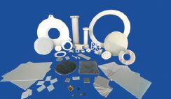 Aluminiumnitride structurele onderdelen