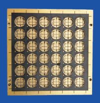 AlN-metallisatie (HTCC)