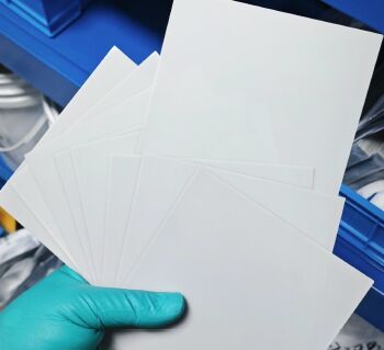 Gepolijst aluminiumnitride substraat