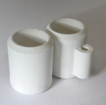 Deeltjes van boronnitride (piro)