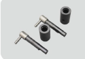 Accessoires van keramische meterspomp zonder klep