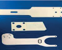 Keramische elektrostatische chuck (ESC) ️ Precision Substrate Clamping voor vacuüm- en plasmaomgevingen