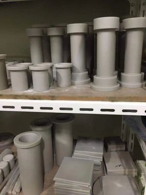 ALUMINIUMnitride, spaties voor ceramische gedrukte kringsraad, substraten voor metallisering, substraten voor LEDs