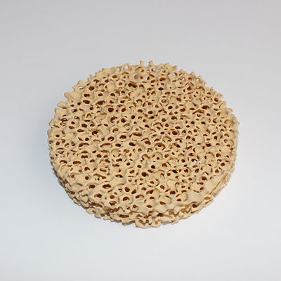 FILTERS VAN HET ZIRCONIUMDIOXYDE DE CERAMISCHE SCHUIM VOOR FILTRATIE VAN GIETIJZER EN NON-FERROlegeringen