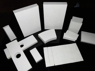 3.9g/Cm3 industriële Ceramische Voeringen