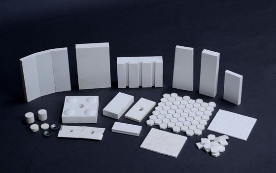 3.9g/Cm3 industriële Ceramische Voeringen