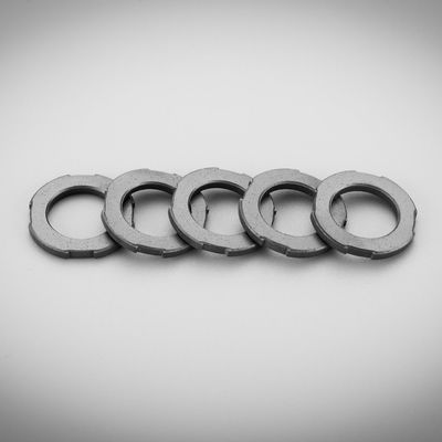 Lichtgewicht het Carbidepakking Ring In Automobile Industry van het Pompsilicium