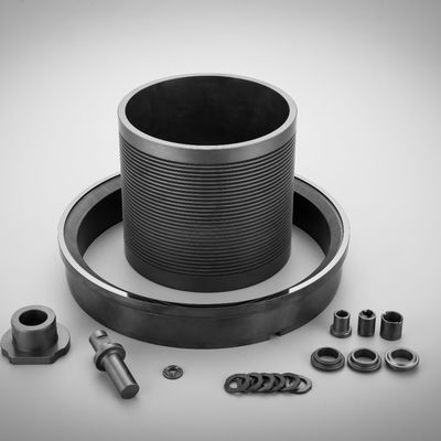SILICIUMcarbide HET MECHANISCHE VERZEGELEN MET UITSTEKENDE SHAPE-STABILITEIT, WARMTEGELEIDINGSVERMOGEN, THERMISCHE SCHOKweerstand