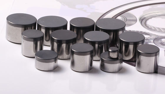 OEM om Vierkante Technische Ceramische Delen die Polycrystalline Diamond Composite ontginnen