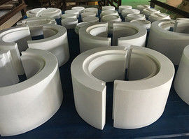 100mm Dia Sic Heating Elements Ceramic het Comité van de Vezelisolatie voor Boilers