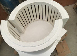 100mm Dia Sic Heating Elements Ceramic het Comité van de Vezelisolatie voor Boilers