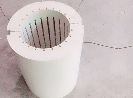 100mm Dia Sic Heating Elements Ceramic het Comité van de Vezelisolatie voor Boilers