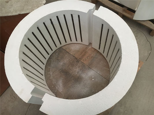 100mm Dia Sic Heating Elements Ceramic het Comité van de Vezelisolatie voor Boilers