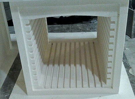 100mm Dia Sic Heating Elements Ceramic het Comité van de Vezelisolatie voor Boilers