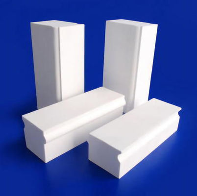 99.2% Al2O3 Alumina de Hoge zuiverheid die van Bellenbakstenen Firebrick isoleren