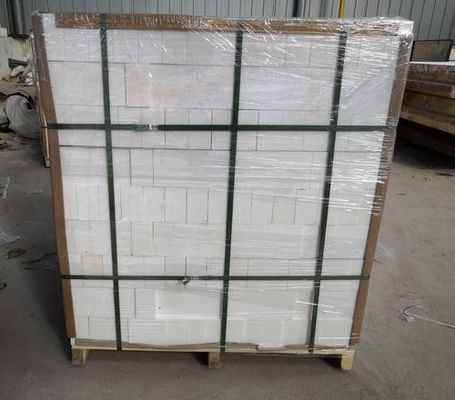 99.2% Al2O3 Alumina de Hoge zuiverheid die van Bellenbakstenen Firebrick isoleren