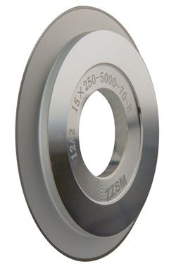 DOBBELENDE BLADEN VOOR HET HIGH-PRECISION SNIJDEN EN HET DOBBELEN VAN SOFT AAN HARDE MATERIALEN VAN VELE VERSCHILLENDE TYPES EN ELEMENTEN