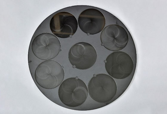 Het ICP (inductief Gekoppeld Plasma) etsproces in LEIDENE spaander productie wordt genoemd inductief Gekoppeld Plasma etst