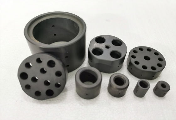 De INDUSTRIËLE CERAMISCHE KOKERS van de het CARBIDEmatrijs van het DELENsilicium, Asferisch glas die hete het vormen zich matrijs vormen (matrijzenkoker)