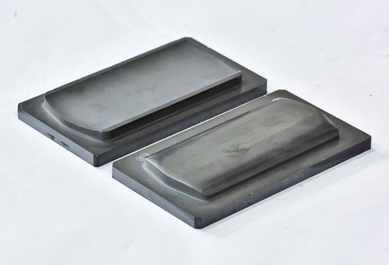 De INDUSTRIËLE CERAMISCHE KOKERS van de het CARBIDEmatrijs van het DELENsilicium, Asferisch glas die hete het vormen zich matrijs vormen (matrijzenkoker)