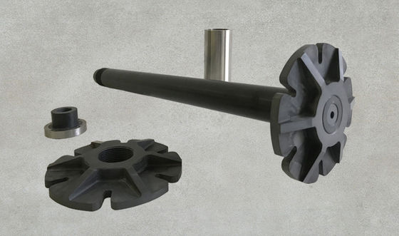 Si3N4 siliciumnitride Riser Tube