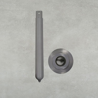 3.2g/Cm3 Corrosiebestendige het Nitridewastrog van het dichtheidssi3n4 Silicium